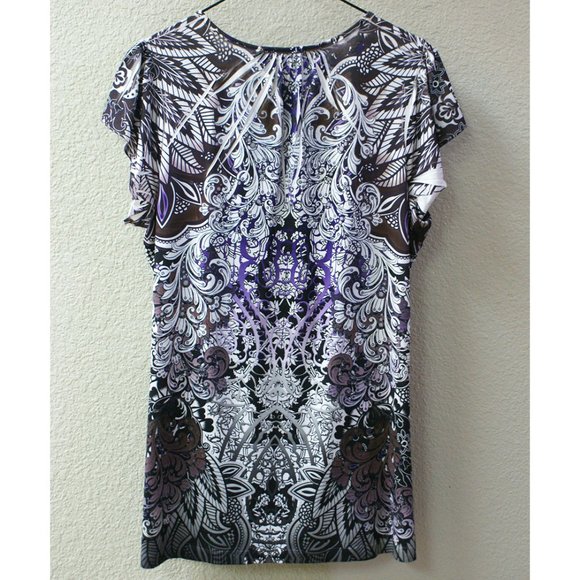 3 for $20! ✨Beautiful Apt 9. embellished top - Picture 2 of 4